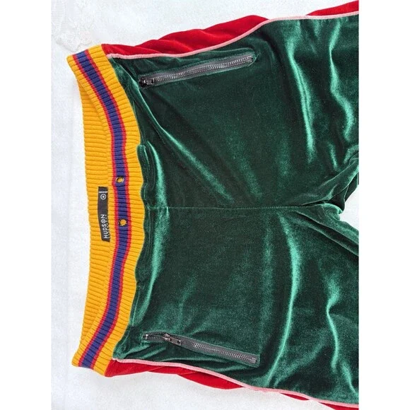 Womens Hudson Outerwear Velvet Pants M - Picture 5 of 9